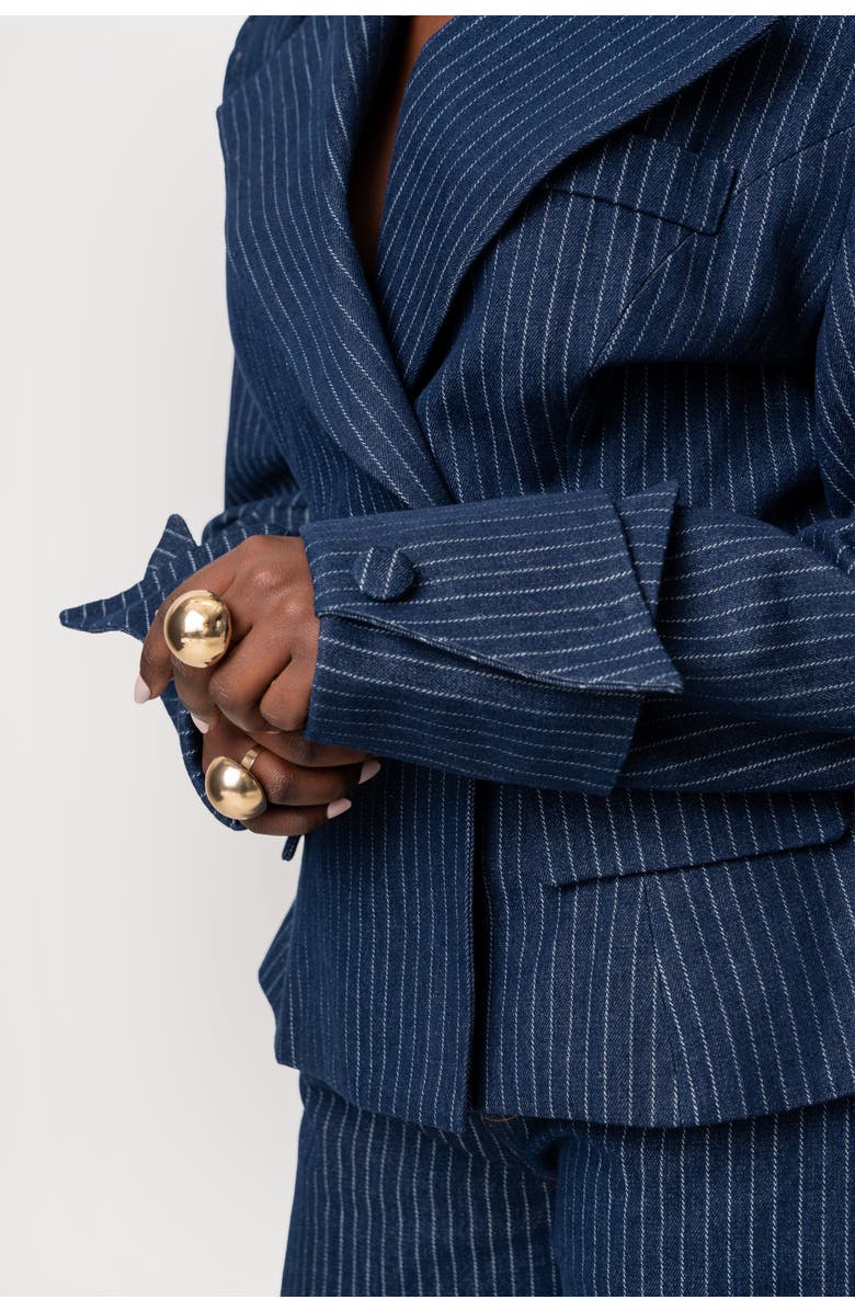 OFUURE Kaia Blazer, Alternate, color, Denim