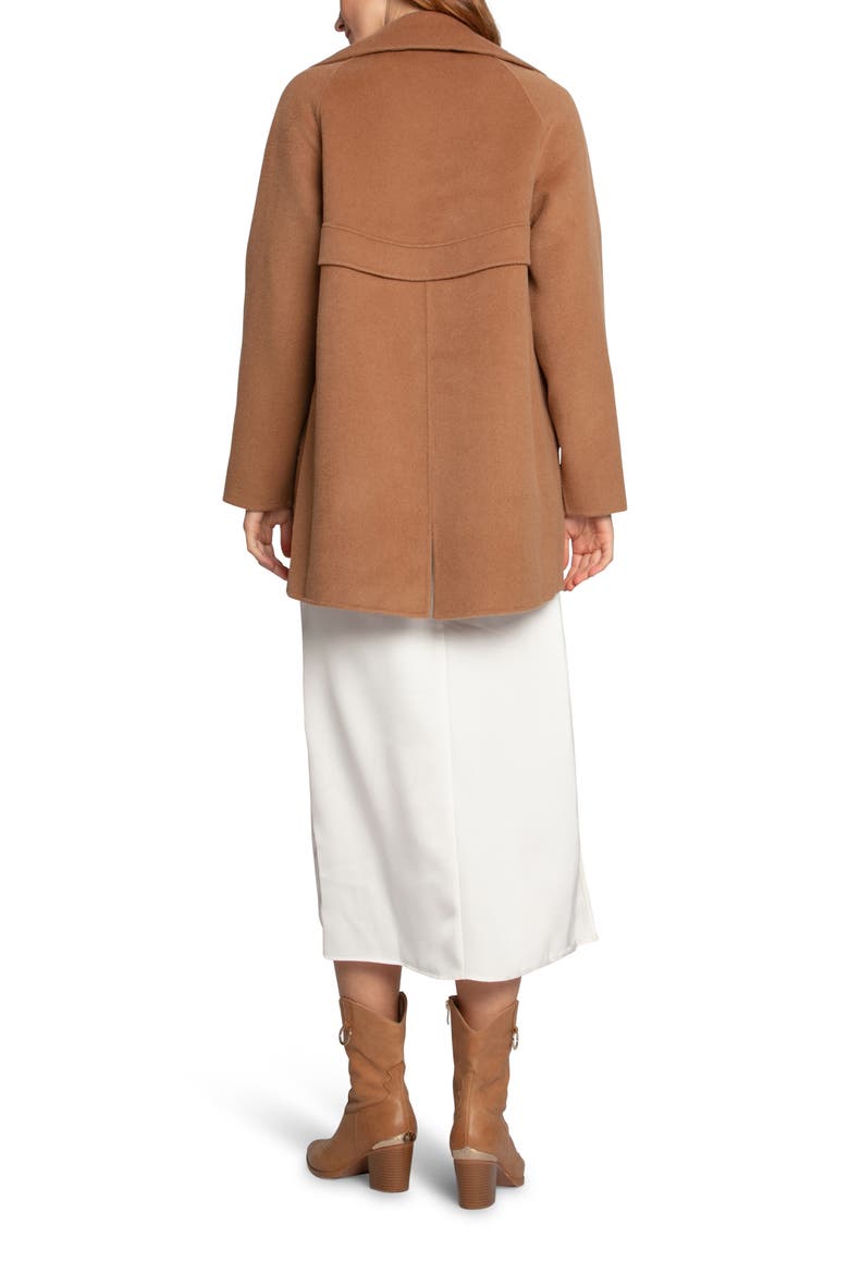 Wanna Be Loved Wool Blend Coat, Alternate, color, CAMEL
