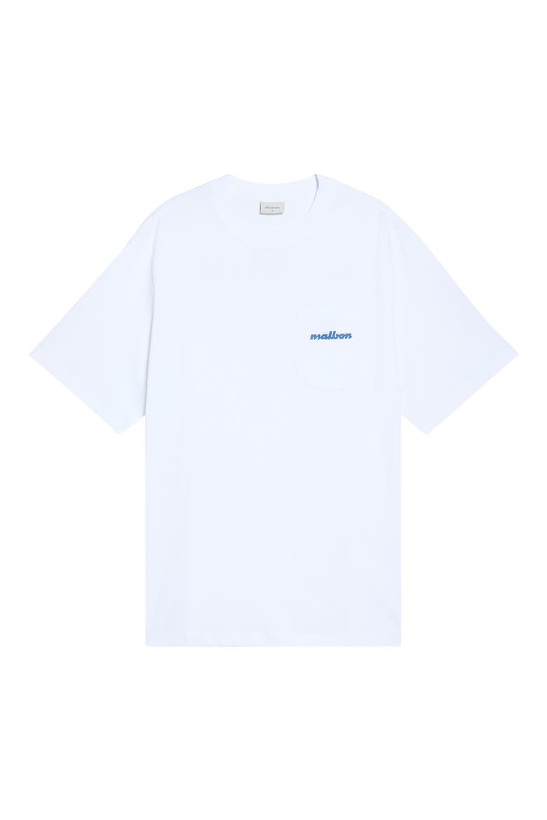 Vista Repair Graphic T-Shirt, Main, color, WHITE