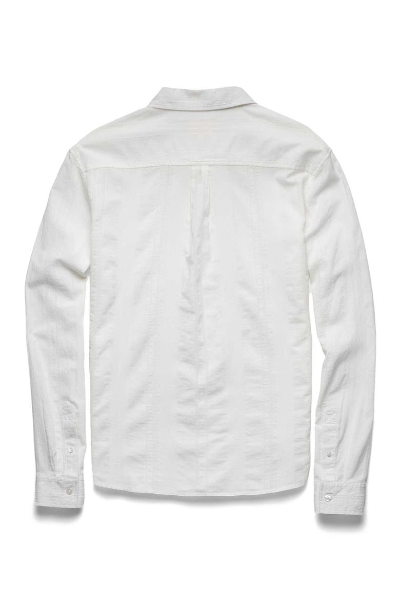 Brian Dobby Stripe Shirt, Alternate, color, White