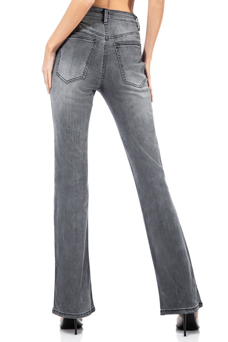 Huxley Baby Bootcut Jeans, Alternate, color, SHADOW GREY WASH