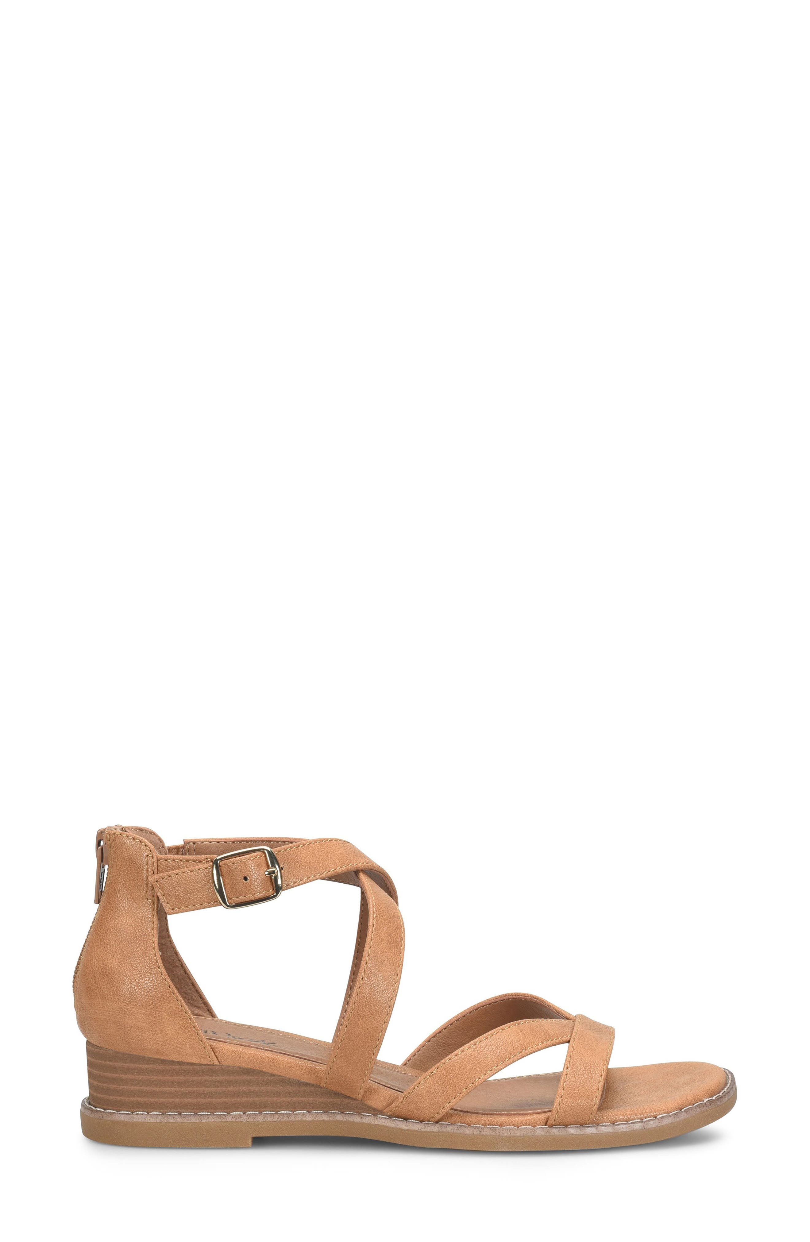 Mysti Sandal, Alternate, color, TAN
