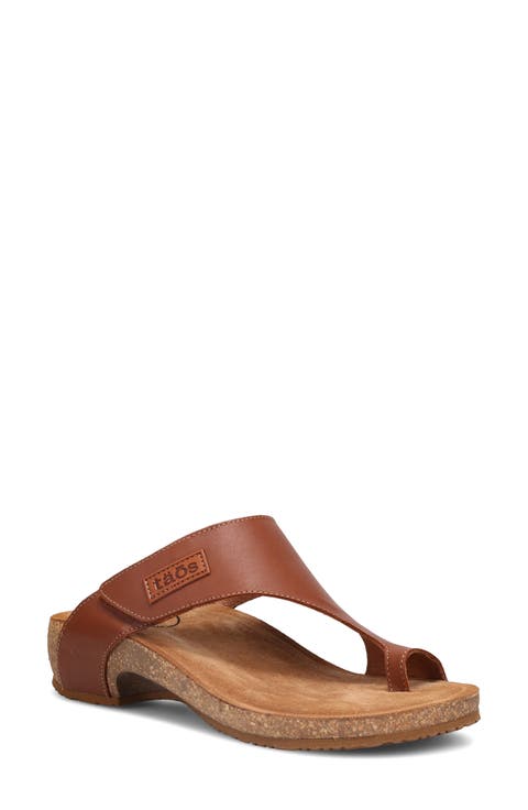 Loop Toe Loop Sandal (Women)