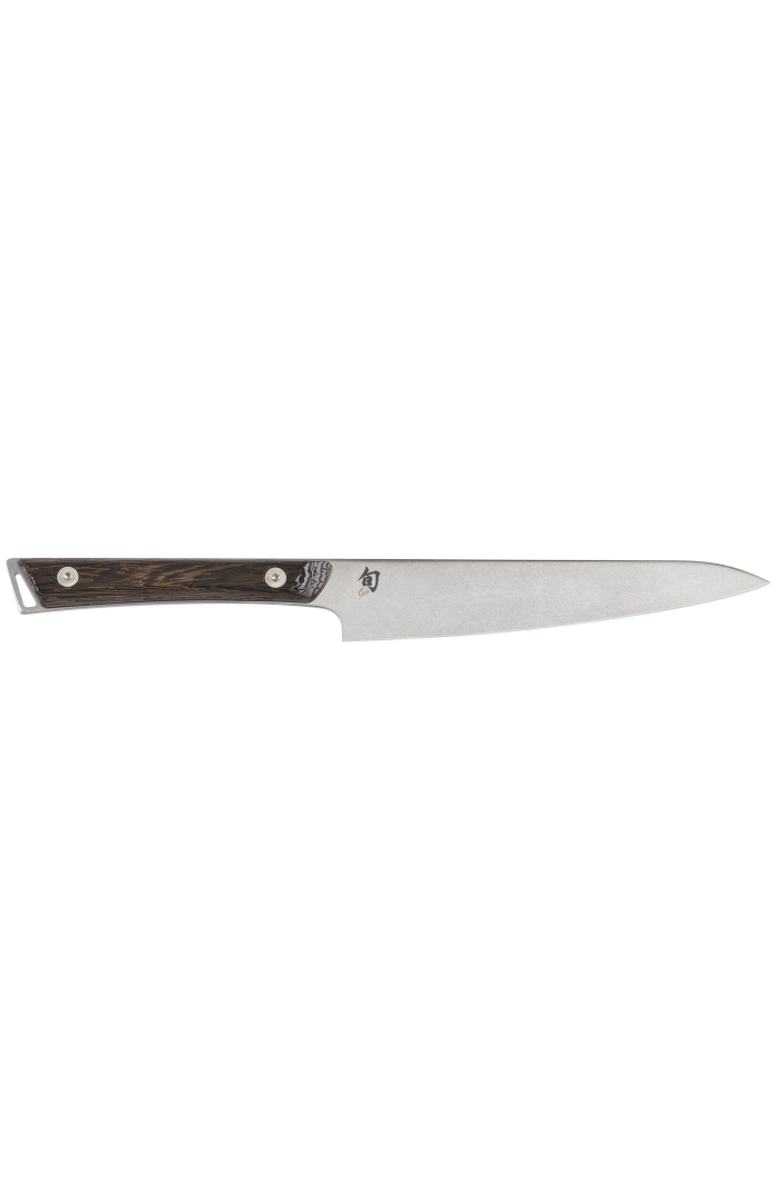 Shun Kanso 6 Inch Utility Knife, Main, color, Walnut