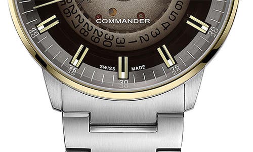 Mido Commander Gradient Automatic Bracelet Watch, 40mm