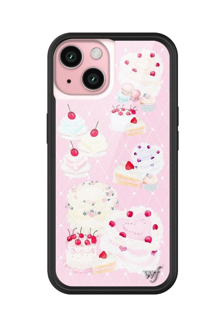 Sweet Cakes iPhone Case, Alternate, color, Pink