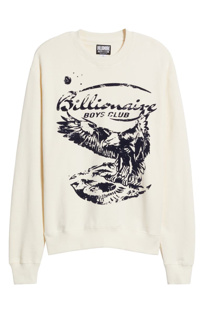 Billionaire Boys Club Flight Crewneck Sweatshirt, Main, color, 