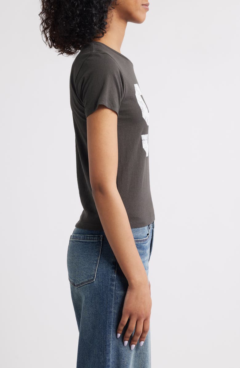 GOLDEN HOUR 92 Cotton Graphic T-Shirt, Alternate, color, Pirate Black