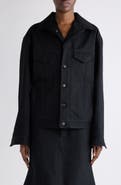 Balenciaga Standing Denim Jacket