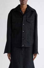 Balenciaga Standing Denim Jacket