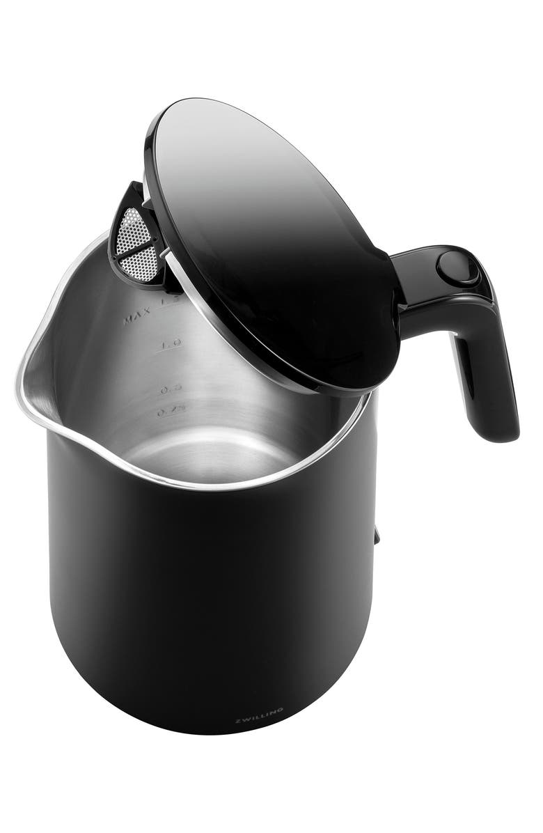 ZWILLING Enfinigy Cool Touch 1 Electric Kettle, Alternate, color, Stainless Steel