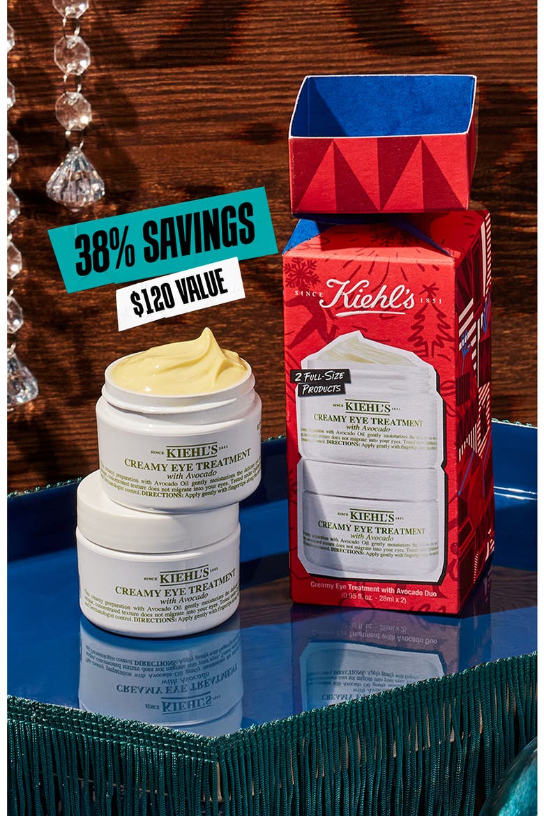 Creamy Eye Treatment with Avocado Duo $120 Value, Alternate, color, NO COLOR
