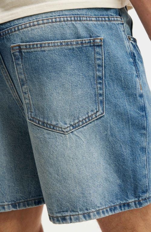Cotton On Denim Short Short In Blue