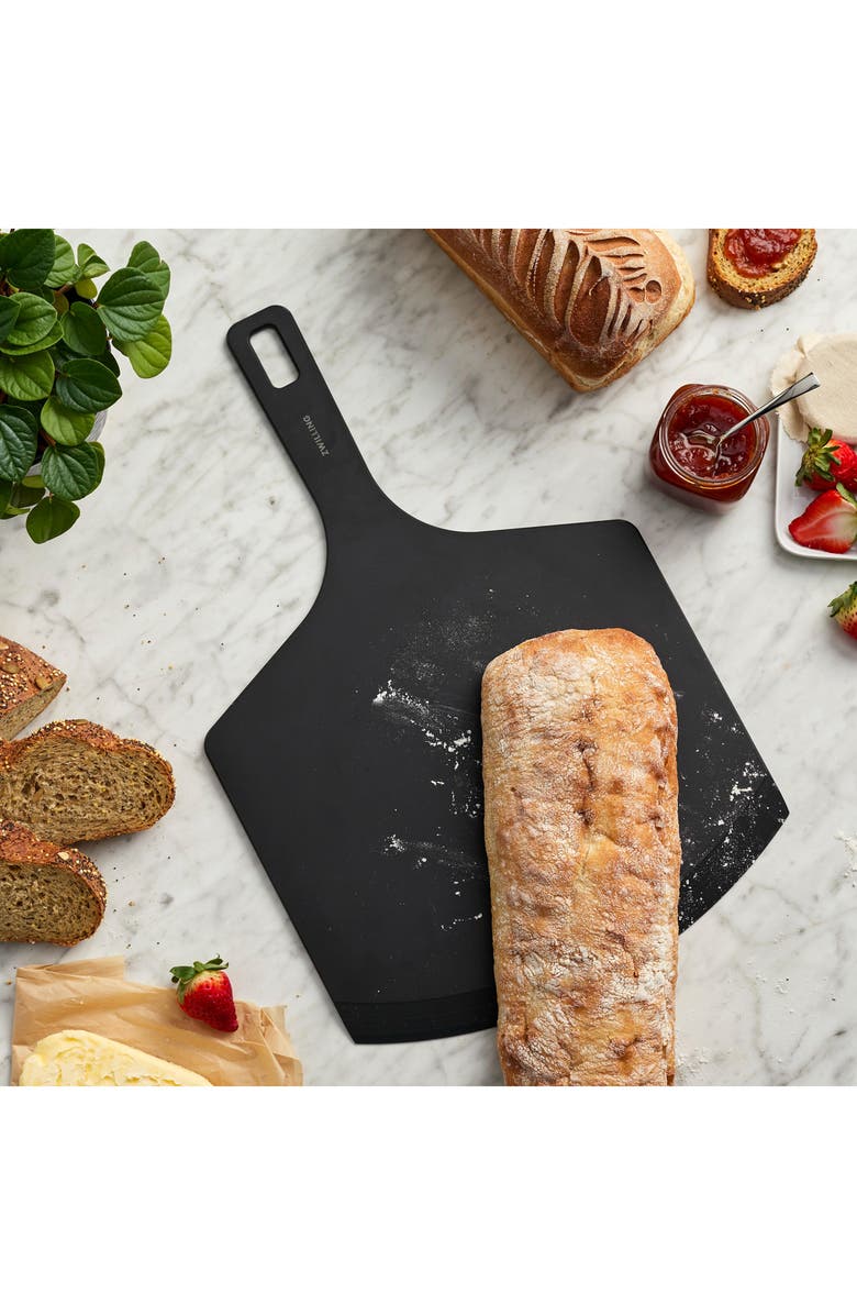 ZWILLING Plant Fiber Wood Pizza Peel, Alternate, color, Slate