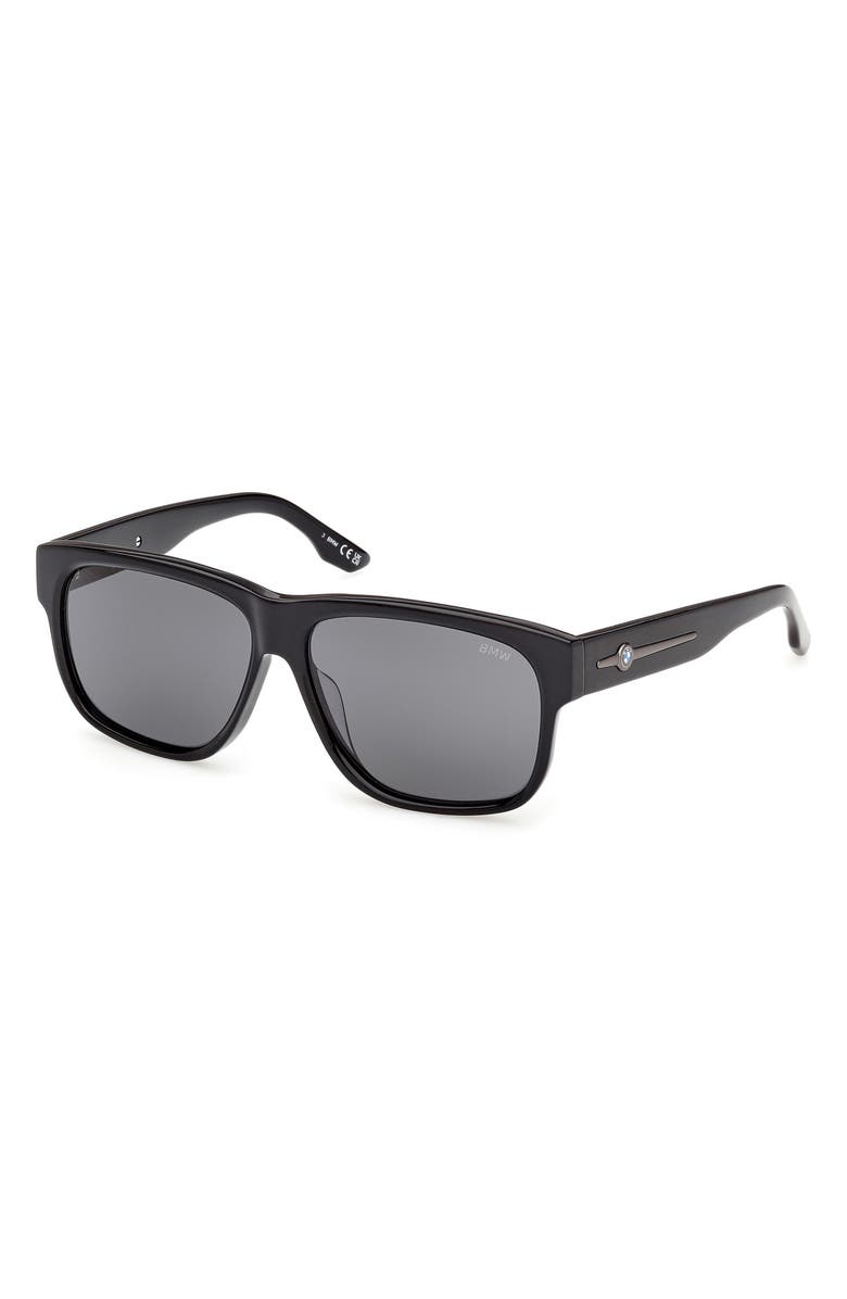 BMW 59mm Sunglasses, Alternate, color,