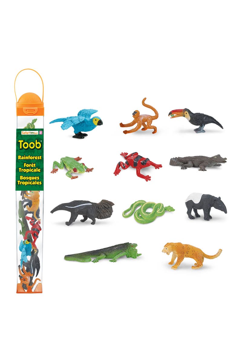 Safari Ltd. Rainforest Toy, Main, color, NO COLOR
