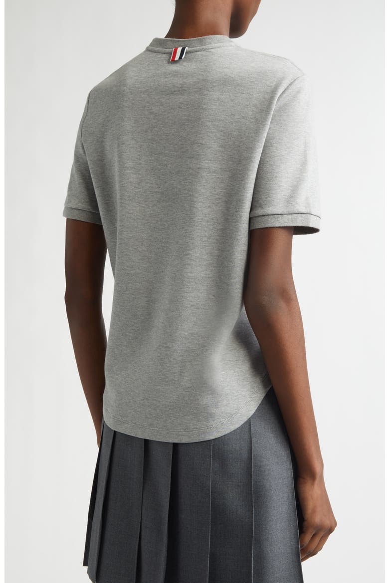 Milano Cotton Pocket T-Shirt, Alternate, color, LIGHT GREY