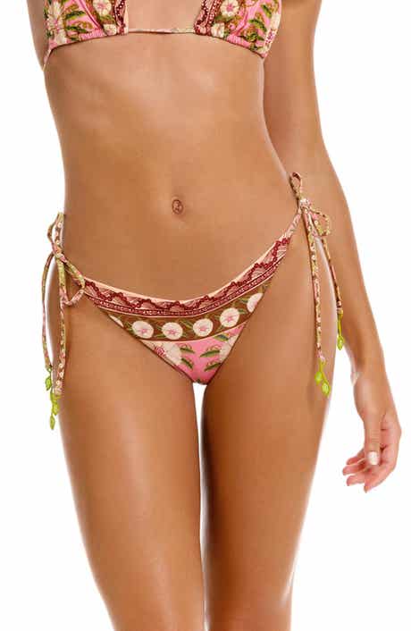 Tammy Matches Side Tie Bikini Bottoms