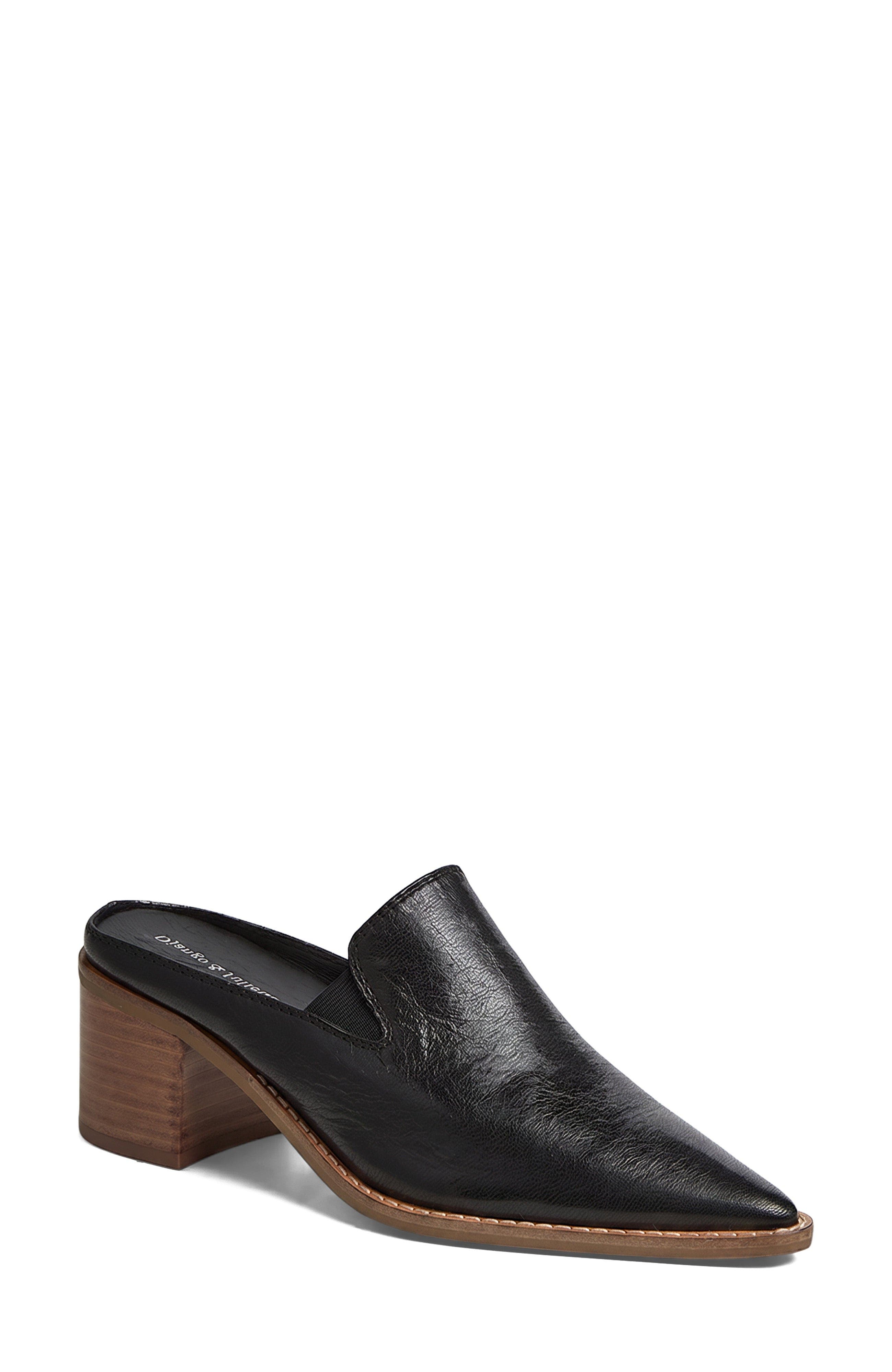 Black Polish Leather