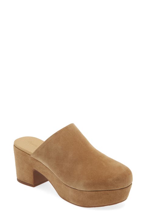 Ginette Platform Clog (Women)