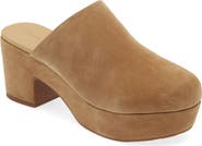 Chocolat Blu Ginette Platform Clog