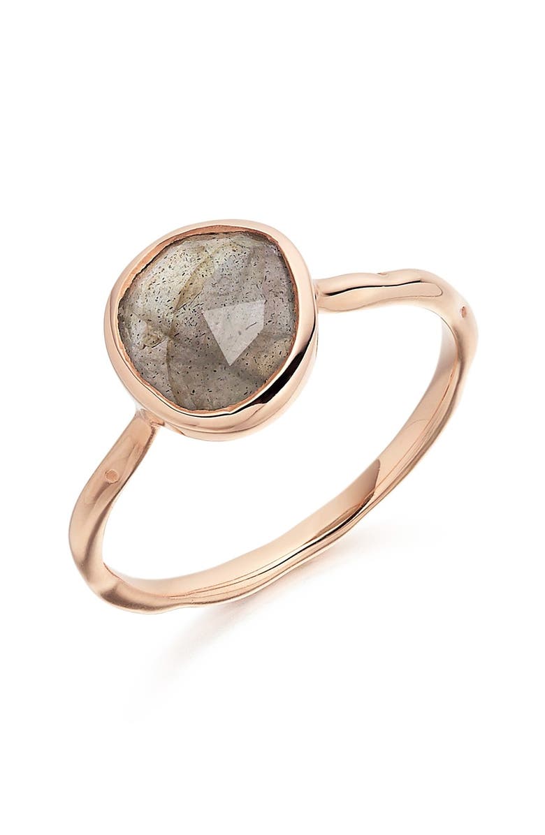 Monica Vinader Siren Stacking Ring, Main, color, 