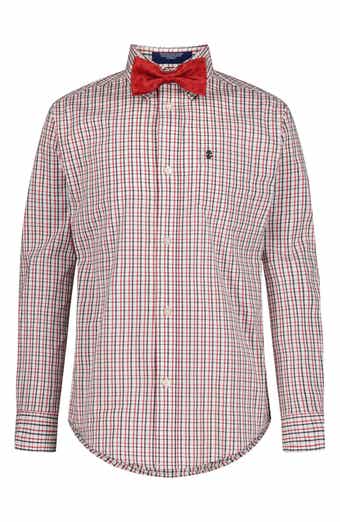 IZOD Kids' Stretch Lambert Dress Shirt & Bow Tie Set