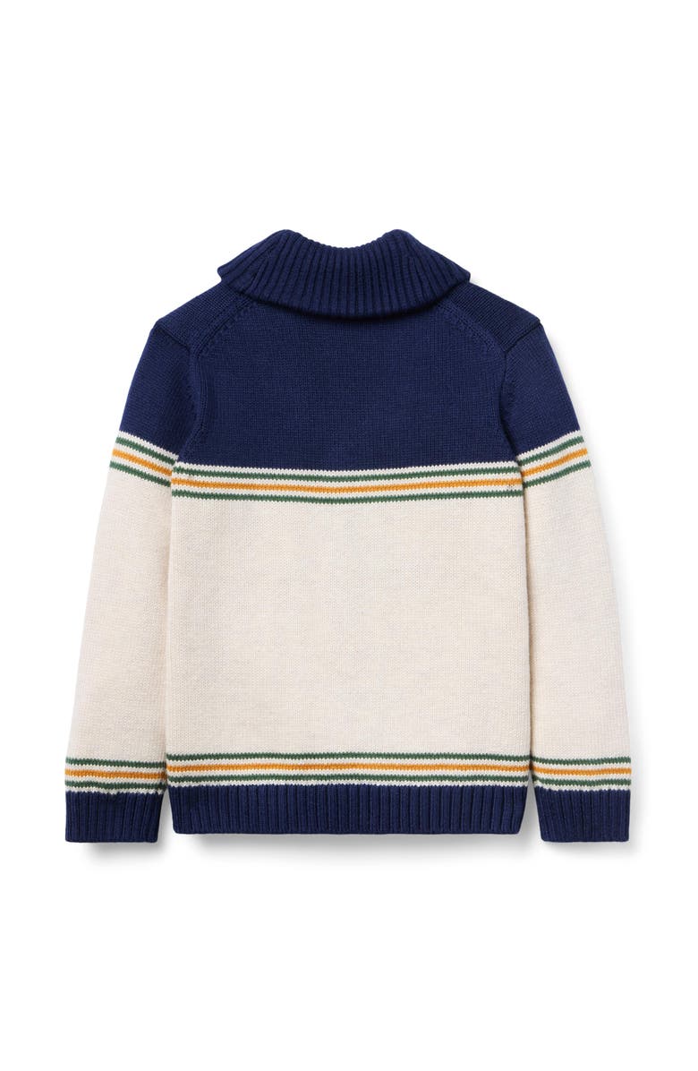 Janie and Jack The Cowboy Cardigan, Alternate, color,