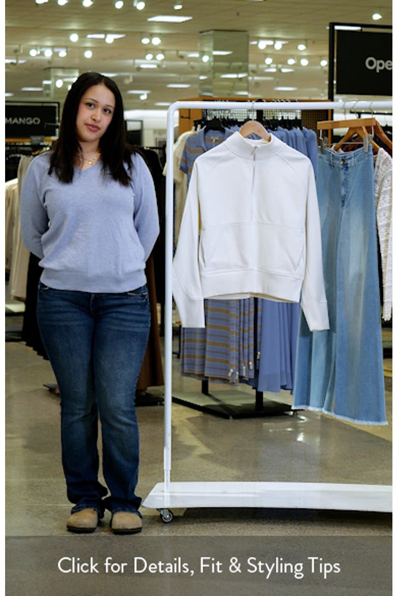 Revive Half Zip Sweatshirt video