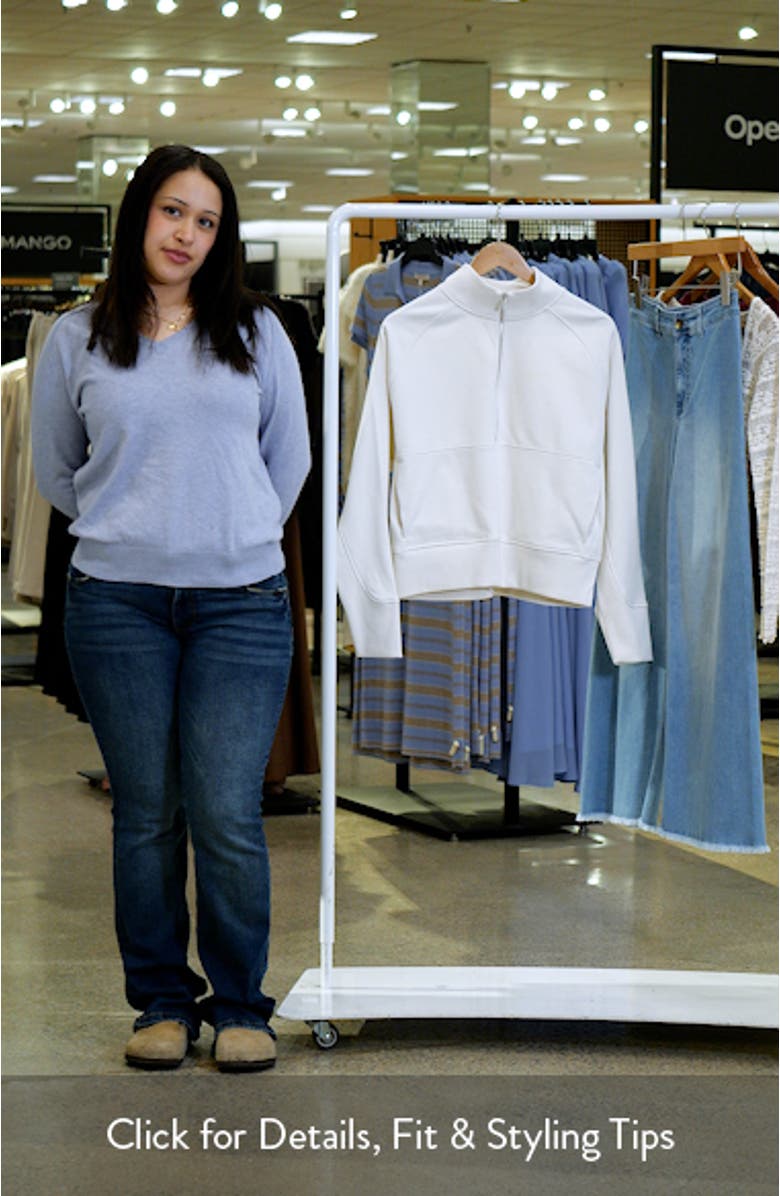 Revive Half Zip Sweatshirt, sales video thumbnail