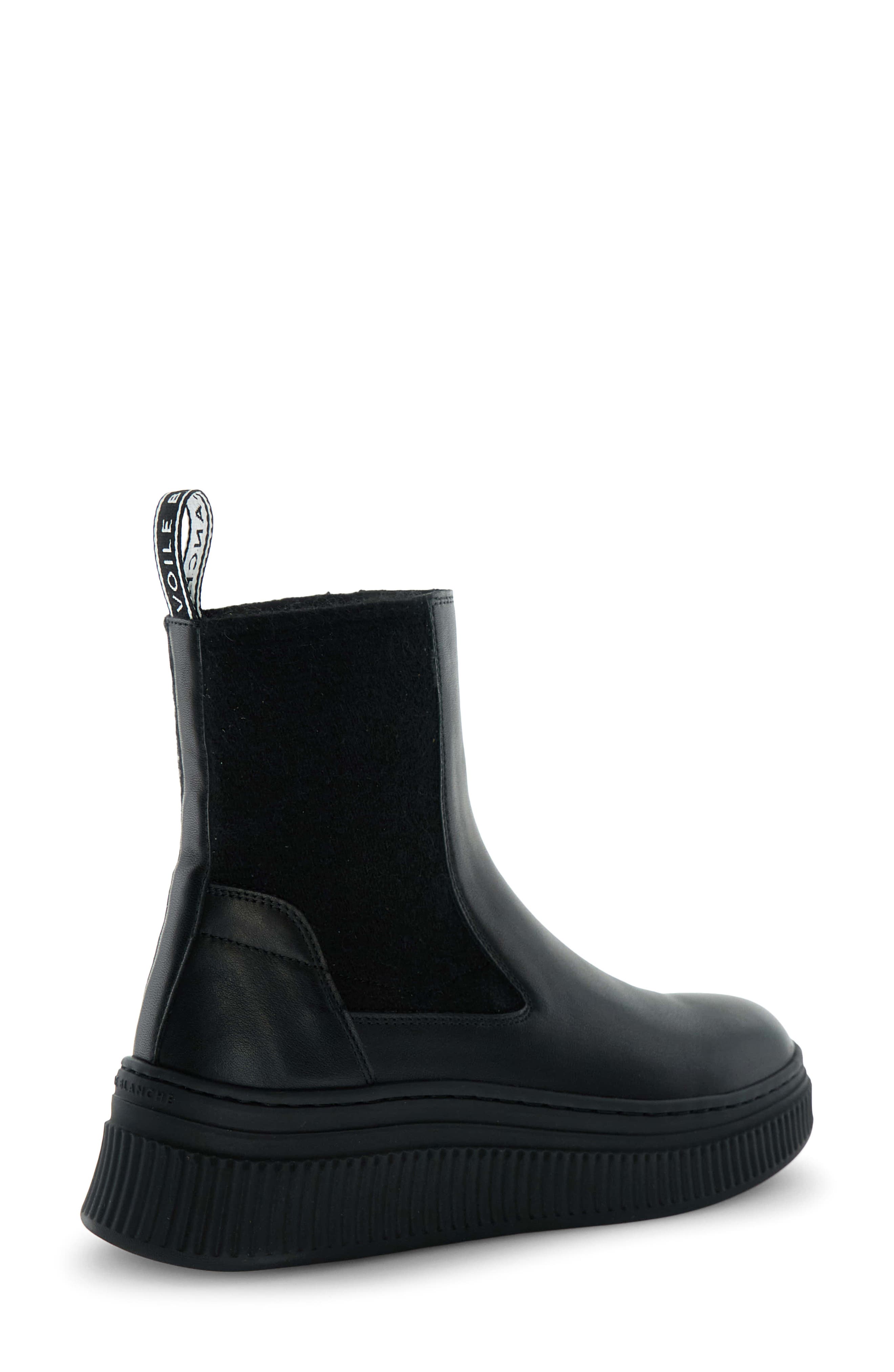 Flaurence Bootie, Alternate, color, BLACK