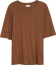 Saint Laurent Oversize Cotton T-Shirt