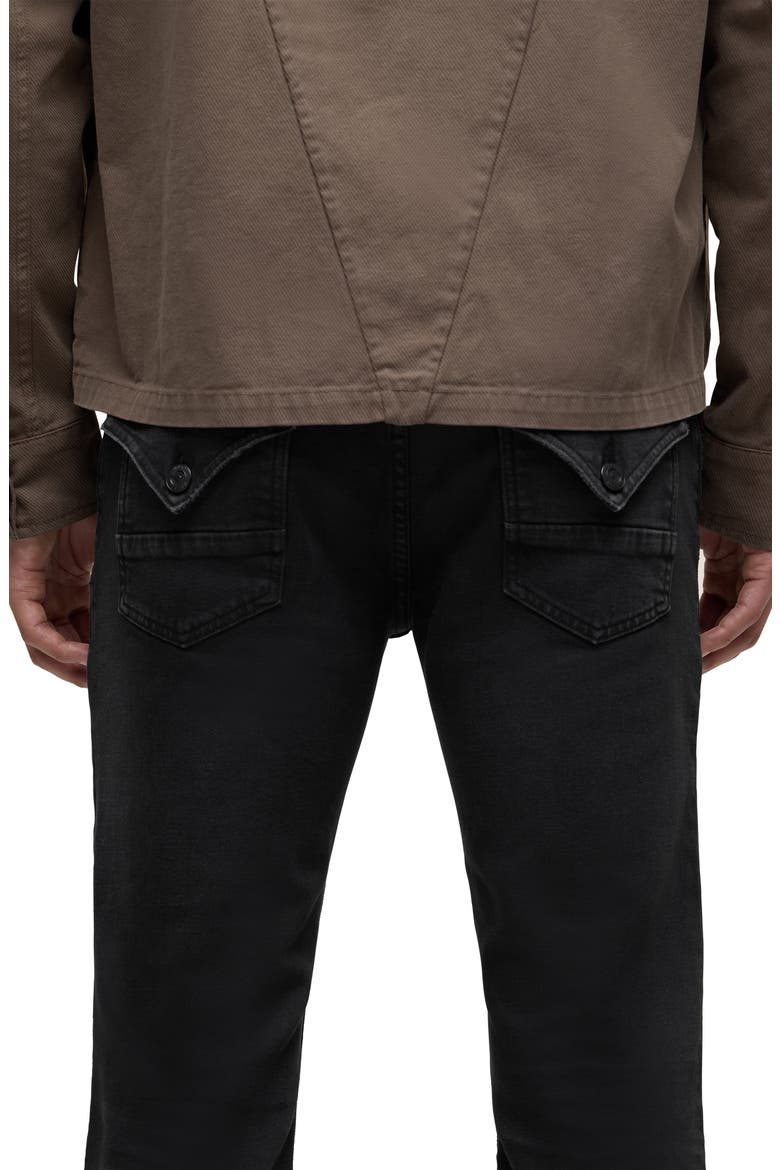 Walker Kick Flare Jeans, Alternate, color, BISHOP