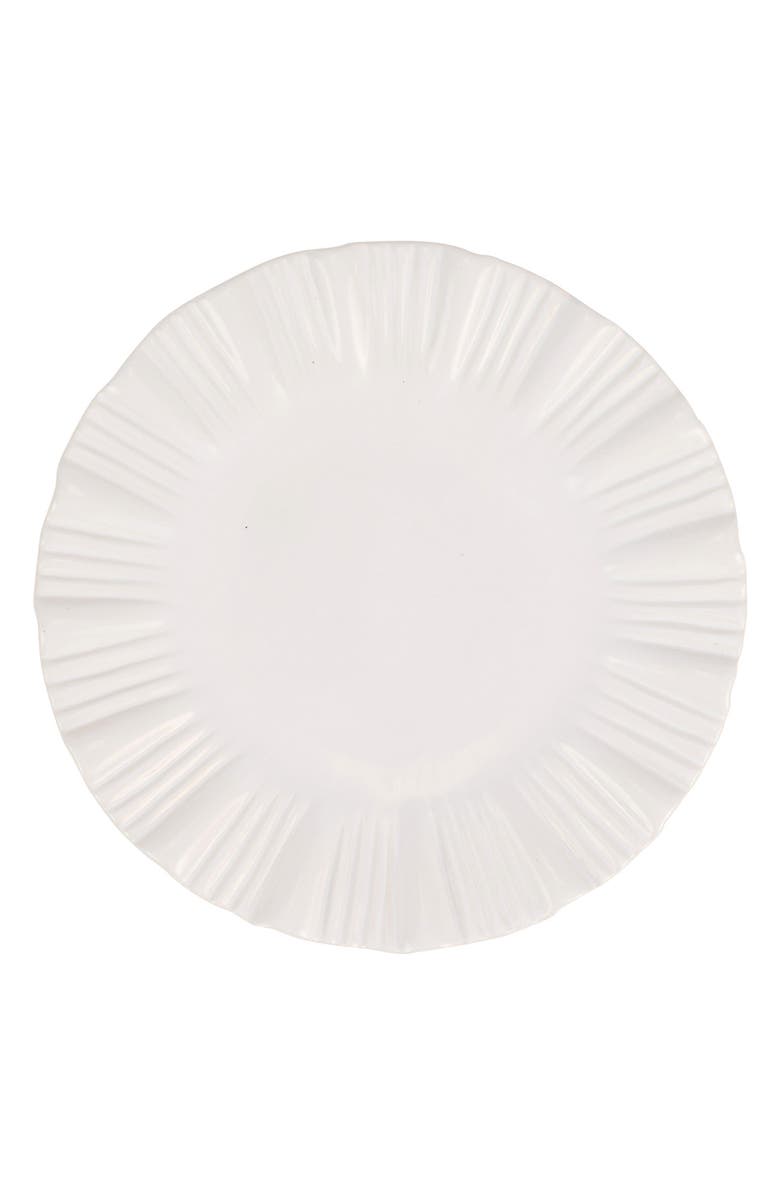 VIETRI Bari European Dinner Plate, Main, color, White
