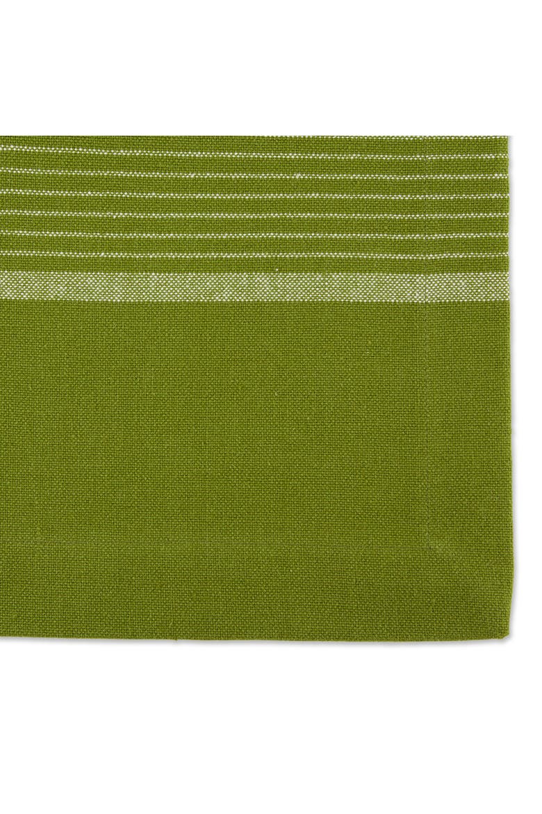 Fiesta Check Placemat Set/6, Alternate, color, Green