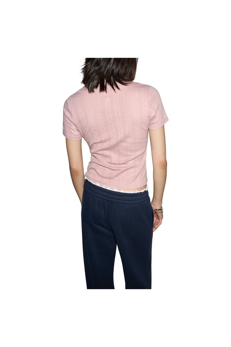 Utility Tee, Alternate, color, Petal Pit