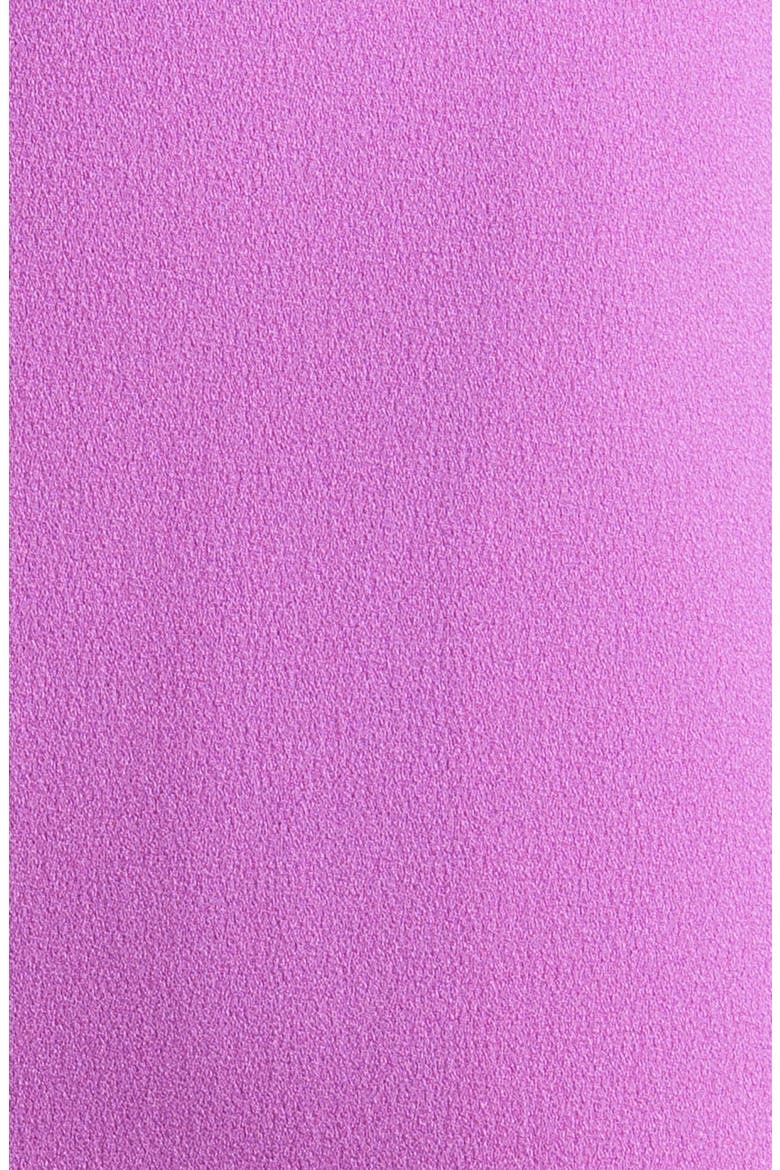 Bow Sleeeveless Crepe Jumpsuit, Alternate, color, VIOLET