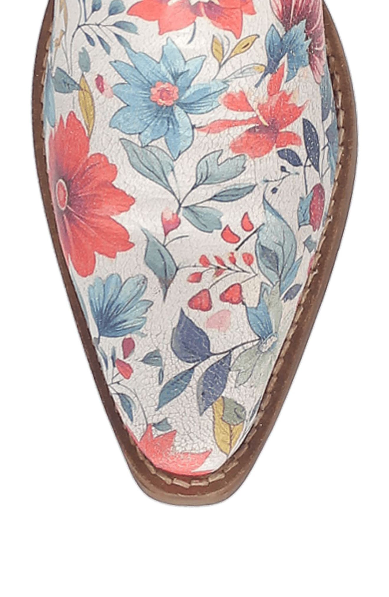 Dingo Pixie Rose Western Boot, Alternate, color, 