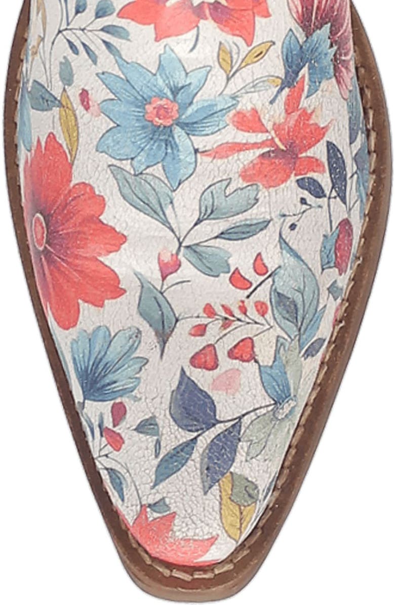 Dingo Pixie Rose Western Boot, Alternate, color,