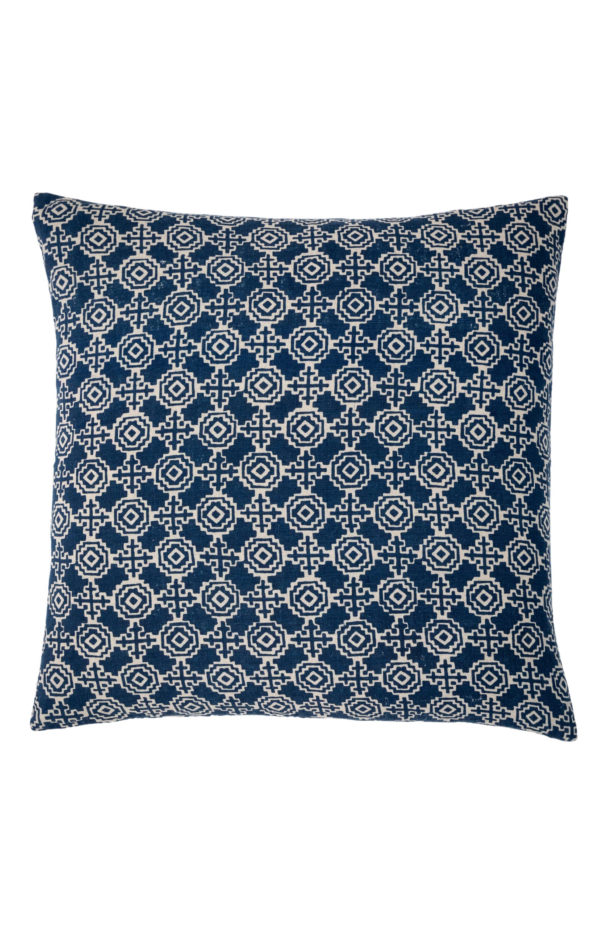 Alamwar Yuma Indigo Pillow Cover 