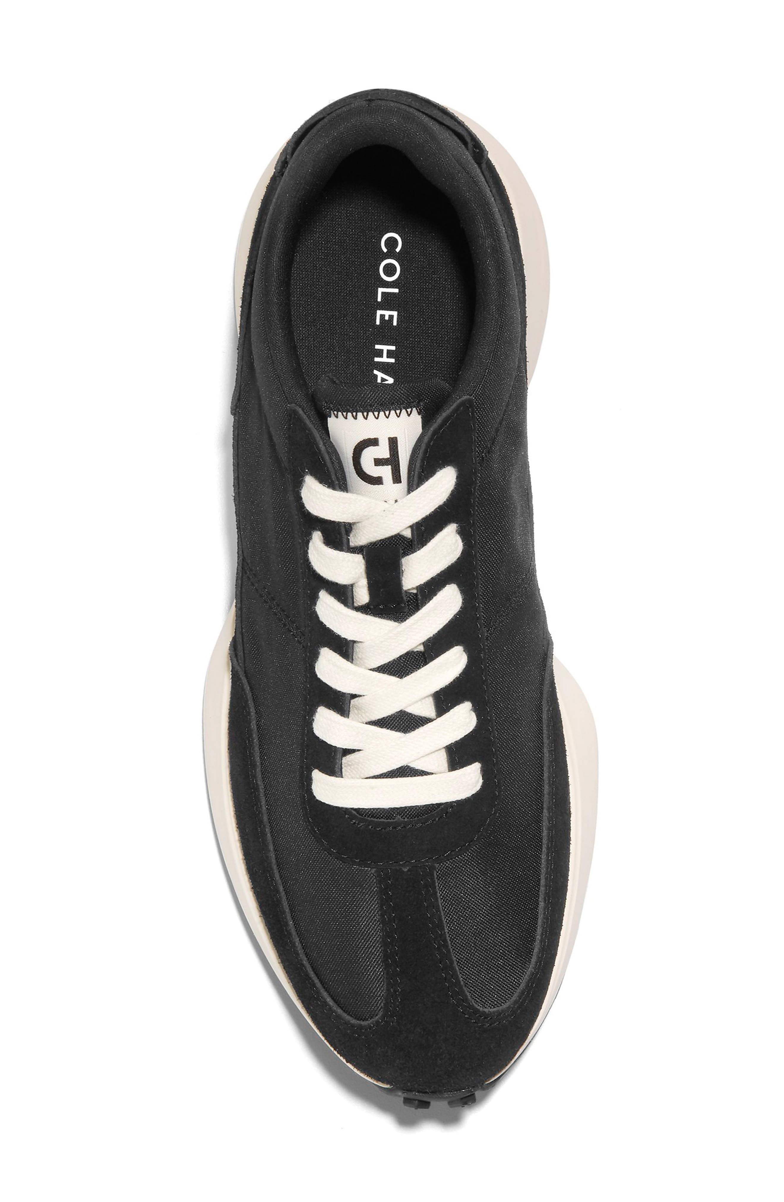 Cole Haan GC Midtown Runner Sneaker - Wide Width Available, Alternate, color, Black/ Ivory