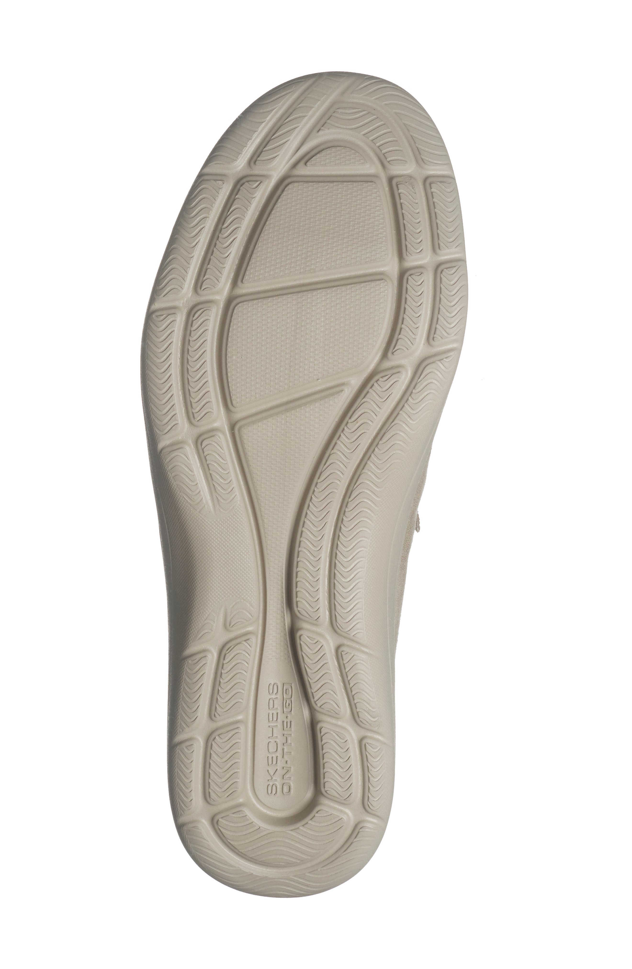 SKECHERS Slip-Ins<sup>®</sup> On The Go Mary Jane Sneaker, Alternate, color, Taupe