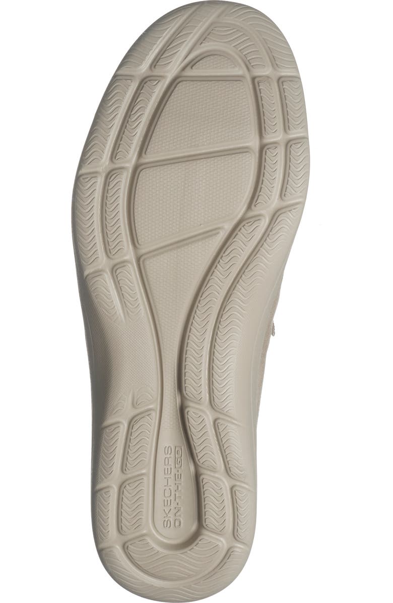 SKECHERS Slip-Ins<sup>®</sup> On The Go Mary Jane Sneaker, Alternate, color, Taupe