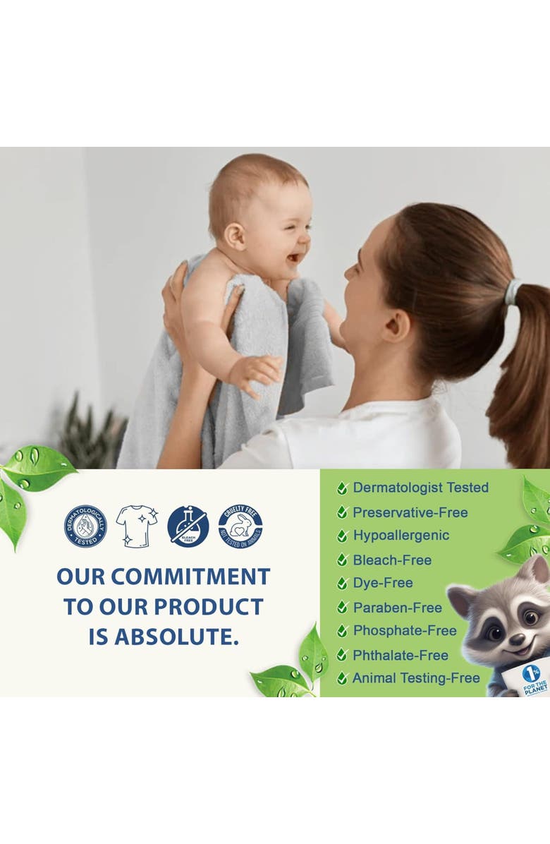 MorningRain Eco Safe Laundry Detergent Sheets Fresh Garden Scent, 30 Sheets, Alternate, color, Multicolored