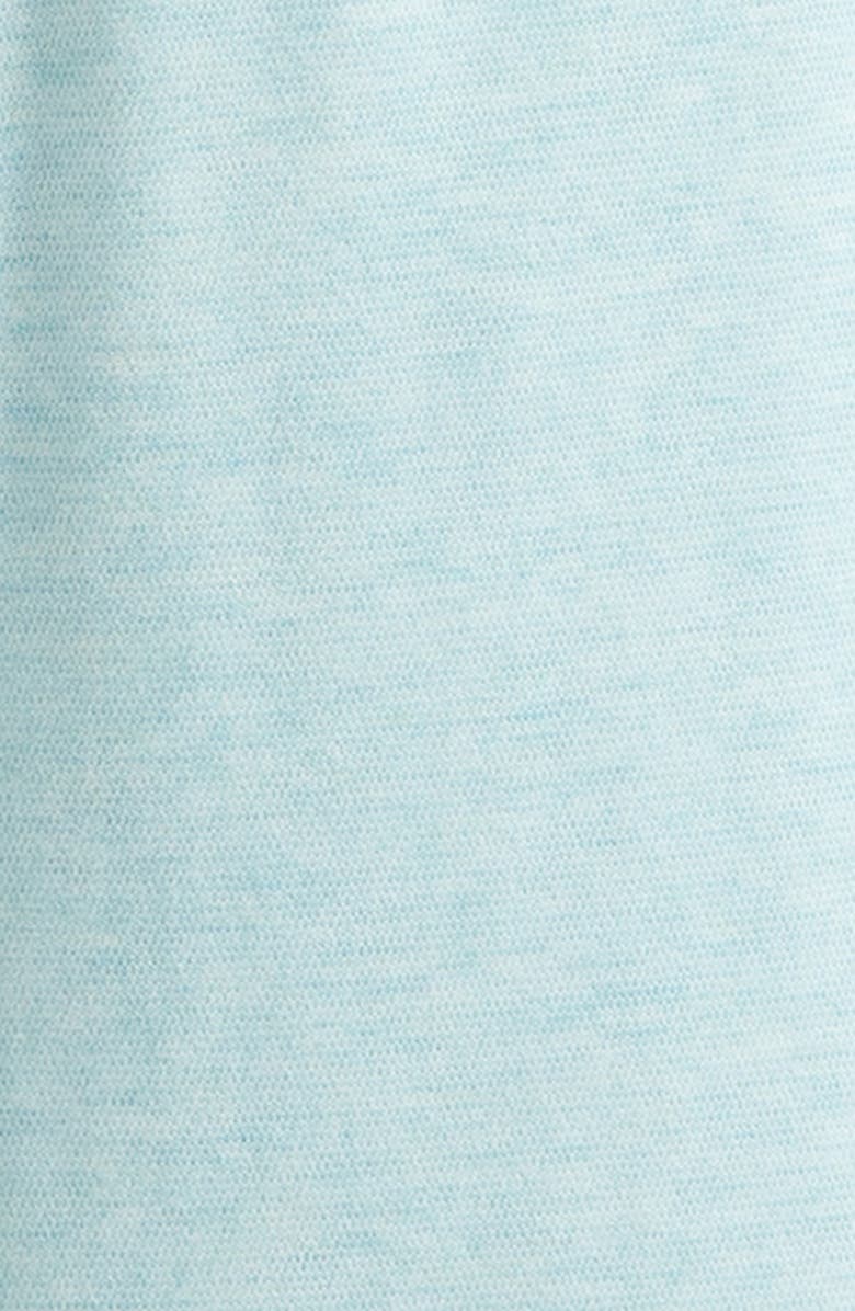 Zella Girl Kids' Weekend Fleece, Alternate, color, Teal Sicily