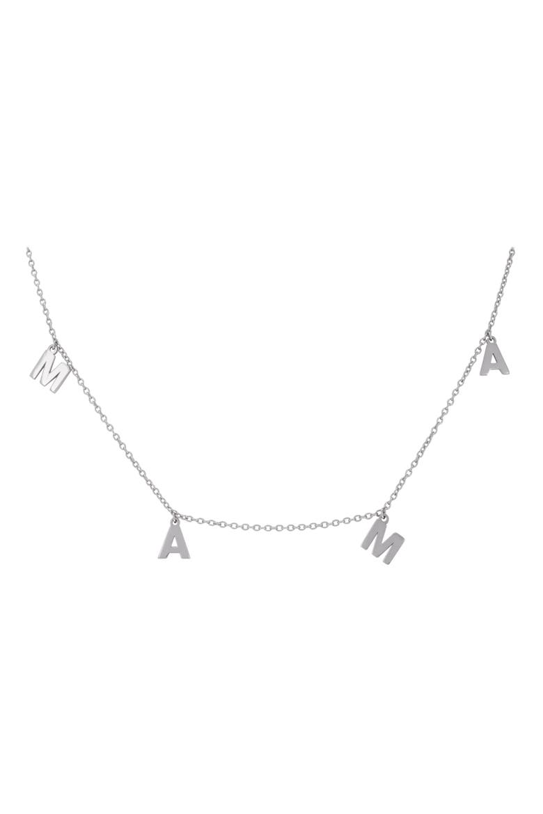 Mama Shaker Necklace, Alternate, color, SILVER