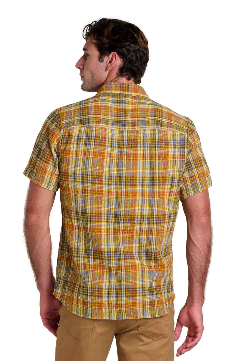 Toad & Co Men's Fletcher Short Sleeve Shirt, Alternate, color, 