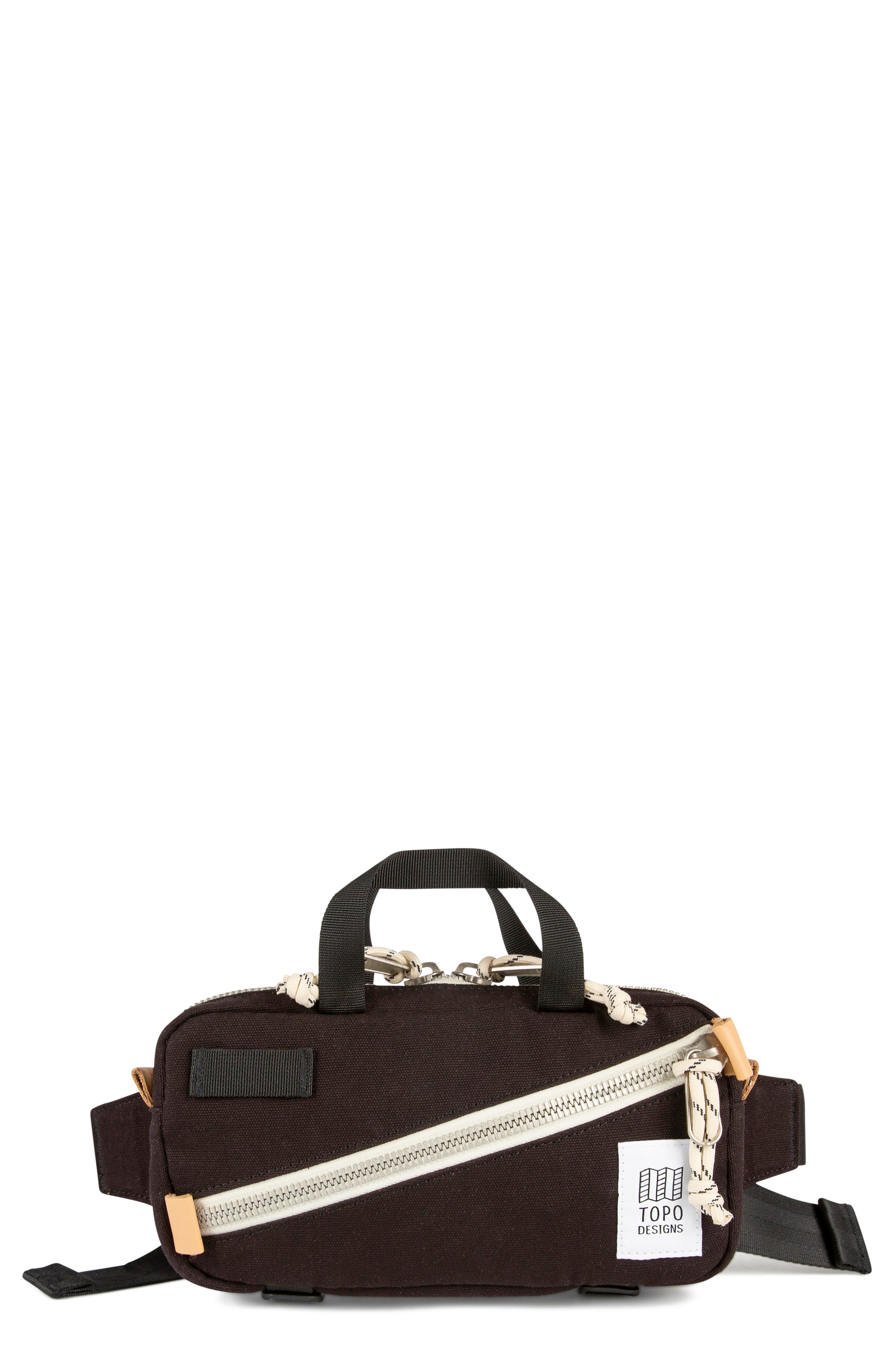 Topo Designs Mini Quick Pack Belt Bag, Main, color, 