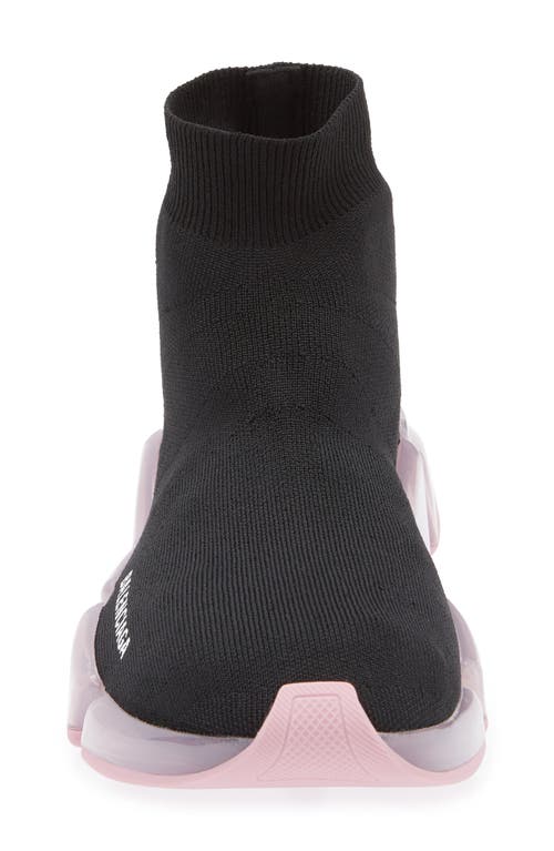Balenciaga Speed 2.0 Lt Sock Sneaker In Black