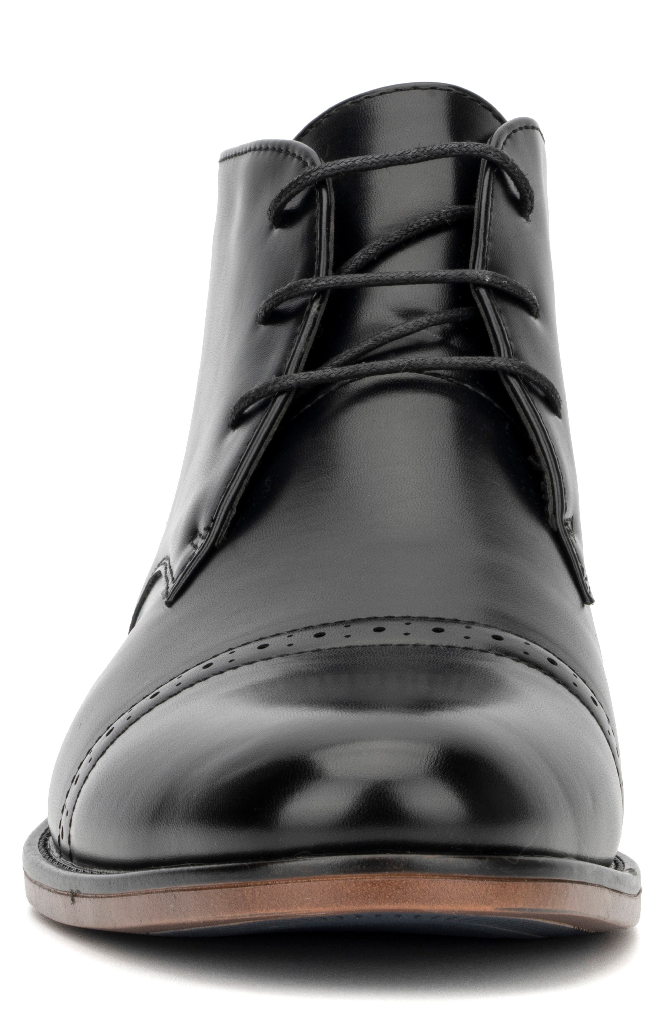 NEW YORK AND COMPANY Kevin Cap Toe Derby, Alternate, color, 